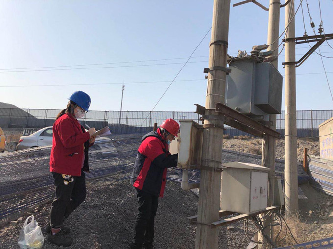 六五四供電分局：用戶設(shè)備大體檢，保障用電安全