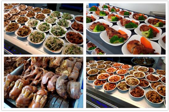 大唐洛河發(fā)電廠(chǎng)食堂成為項(xiàng)目部職工“加油站”
