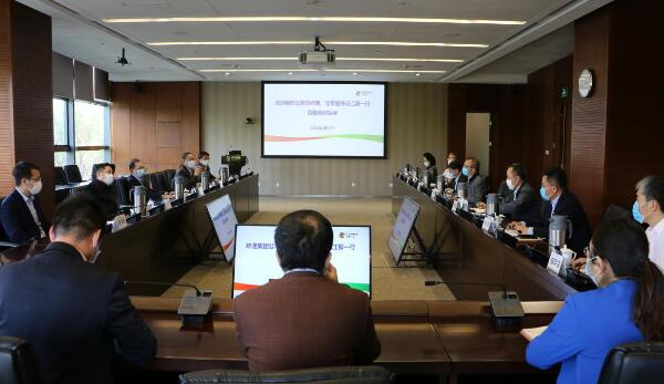 國家電投黨組副書記、總經(jīng)理江毅調(diào)研中央研究院