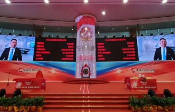天合光能登陸A股，高紀凡再次敲響銅鑼