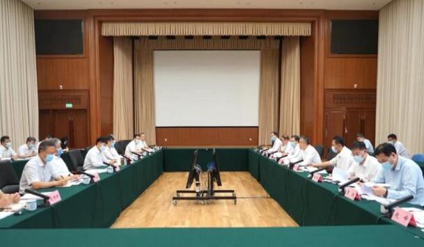 雷鳴山、王琳拜會生態(tài)環(huán)境部黨組書記孫金龍、部長黃潤秋