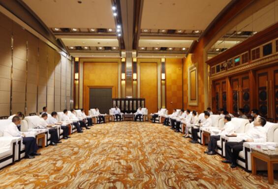 國家電網(wǎng)董事長、黨組書記毛偉明拜會(huì)四川省委書記彭清華、省長尹力
