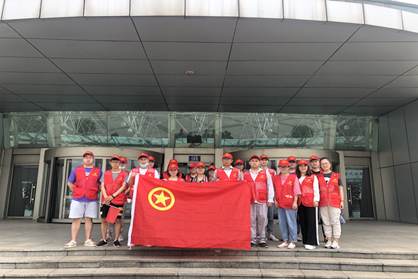 華潤南京化工園熱電青年代表參加“手拉手，心連心，共創(chuàng)文明城市”文明實踐面對面活動