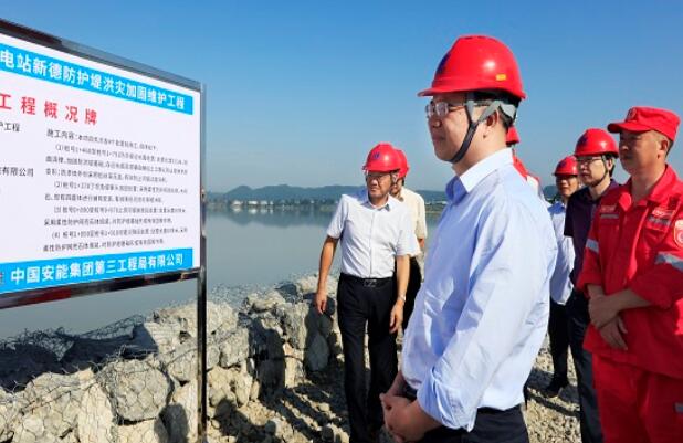 華能集團(tuán)有限公司總經(jīng)理、黨組副書記鄧建玲到四川公司調(diào)研慰問