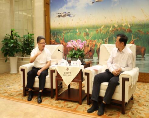 國(guó)家電投黨組成員、副總經(jīng)理王樹(shù)東赴江蘇進(jìn)行拜會(huì)、調(diào)研