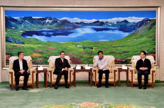 錢智民拜會(huì)吉林省委書記巴音朝魯、省長景俊海并調(diào)研吉電股份