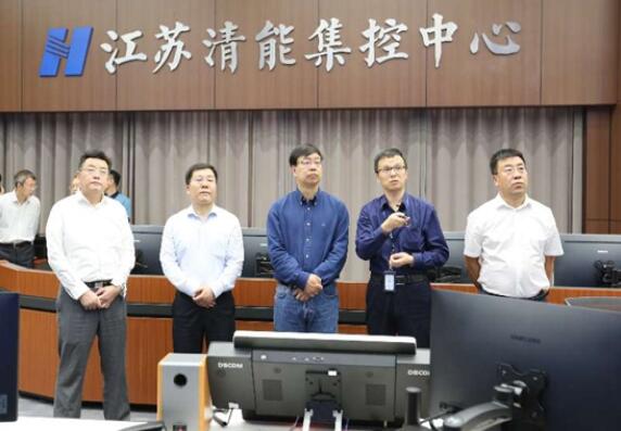 中國華能集團有限公司總經(jīng)理、黨組副書記鄧建玲到華能在蘇企業(yè)調(diào)研