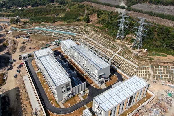 浙江寧?？h首座整體改造220千伏變電站投運(yùn)