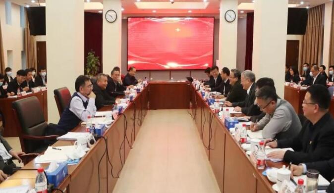 國家國防科技工業(yè)局黨組書記、局長張克儉調(diào)研戰(zhàn)略規(guī)劃總院