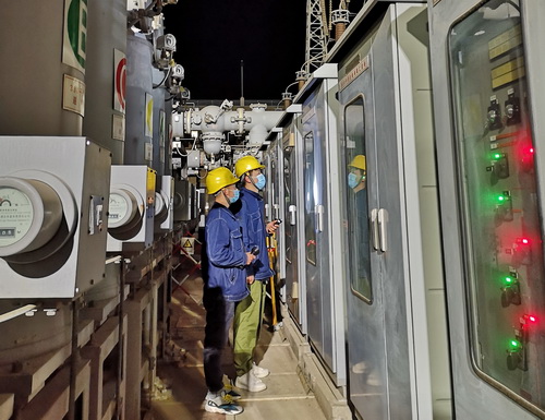 寒潮又雙叒叕來(lái)了，劉家峽水電廠這么做