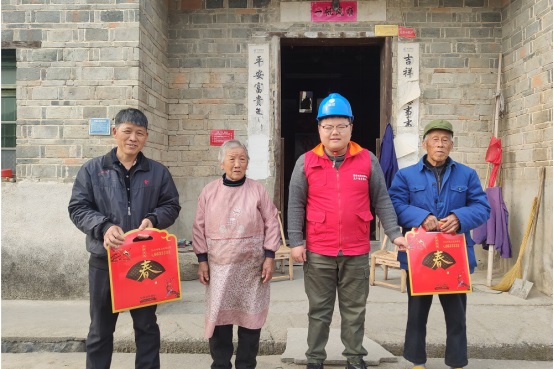 國網(wǎng)樂安縣供電公司：開展“冬日電力行，情暖千萬家”活動