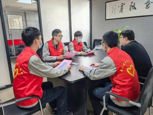國家能源集團福建晉江熱電公司團委組織開展“青年學(xué)雷鋒，志愿我先行”主題活動