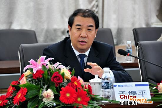 孟振平：在落實碳達峰、碳中和目標中彰顯電網(wǎng)企業(yè)戰(zhàn)略支撐作用