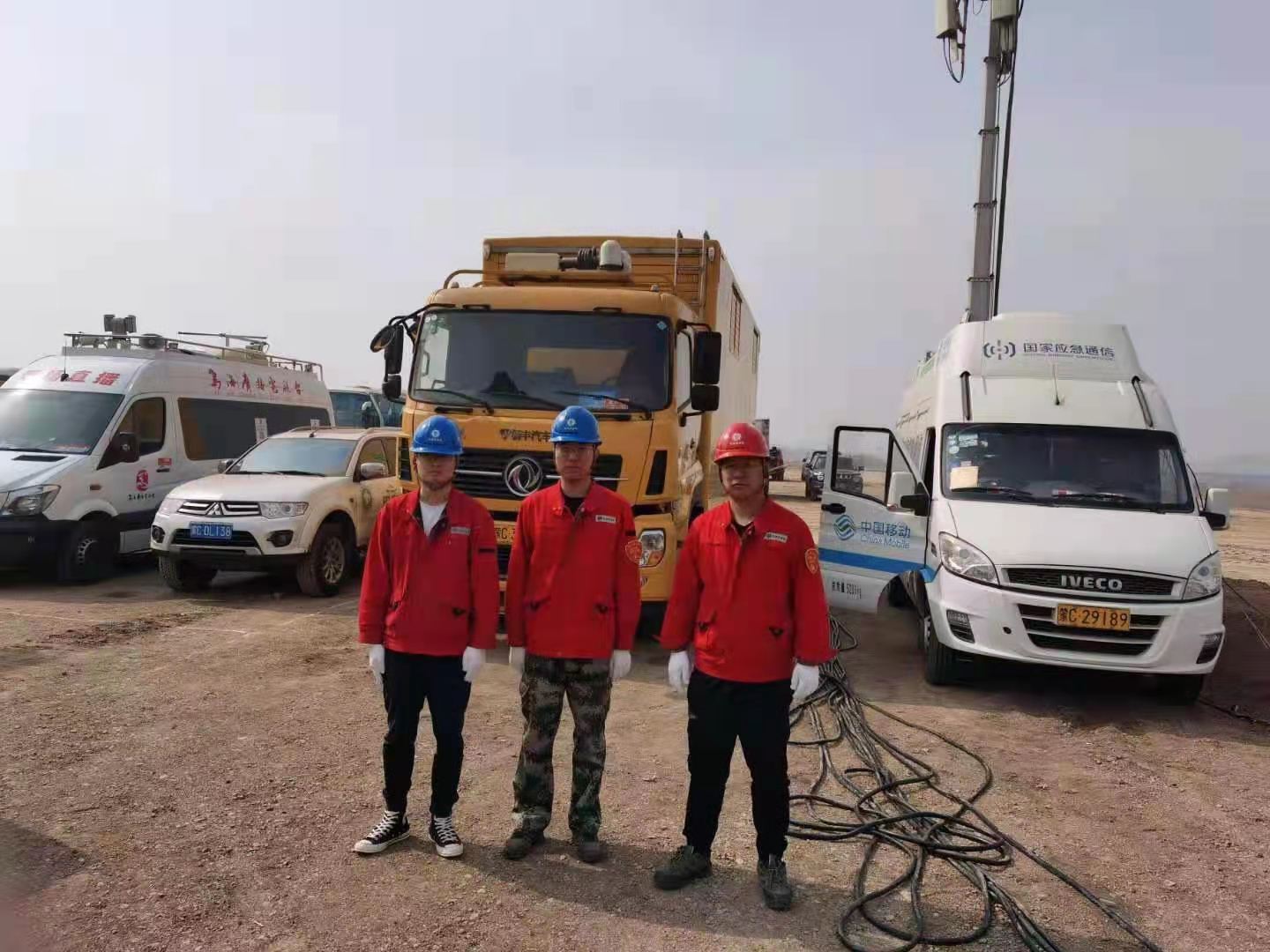 六五四供電分局：保電有我，開工大吉