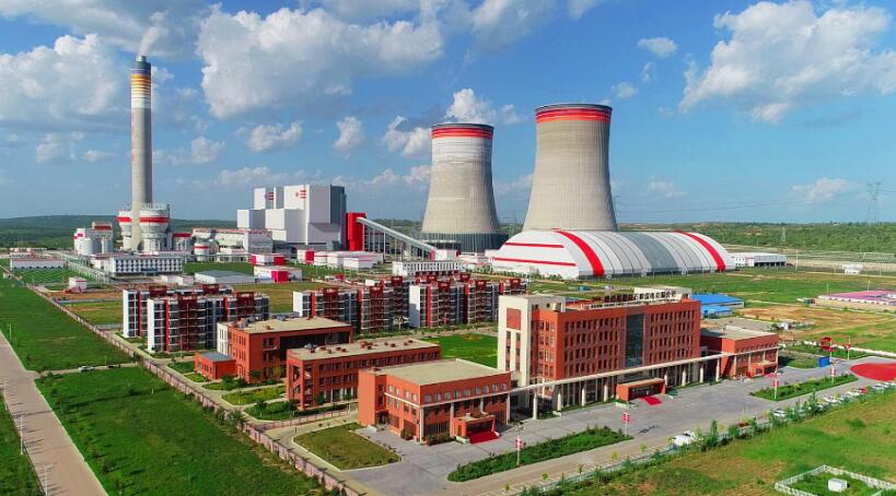 陜投集團(tuán)趙石畔煤電：煤電一體，蓄勢起航