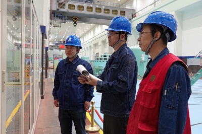 國網(wǎng)劉家峽水電廠節(jié)日保電，我在光明源頭堅守