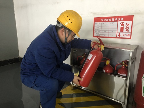 國(guó)能四川江油發(fā)電廠(chǎng)組織開(kāi)展消防器材專(zhuān)項(xiàng)檢查