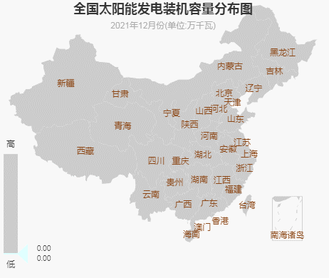中電聯(lián)：2021年太陽(yáng)能發(fā)電裝機(jī)達(dá)3.1億千瓦！