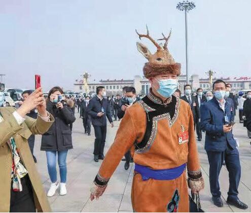 電力先行 服務(wù)民族地區(qū)加快發(fā)展——訪全國(guó)人大代表、內(nèi)蒙古自治區(qū)鄂倫春自治旗人大常委會(huì)主任代喜院