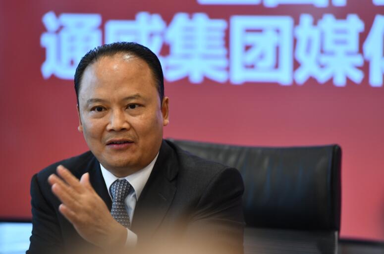 專訪全國(guó)人大代表、通威集團(tuán)董事局主席劉漢元： 未來，光伏發(fā)電的成本還將進(jìn)一步降低
