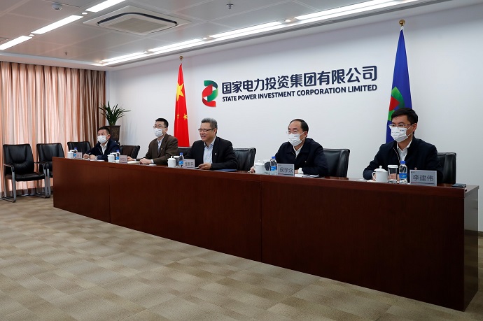 錢智民會(huì)見(jiàn)清華大學(xué)副校長(zhǎng)、清華海峽研究院院長(zhǎng)曾嶸
