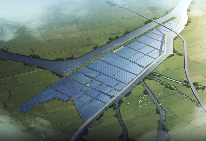 550MWp！亞洲最大漁光互補光伏發(fā)電項目之一正式開工！