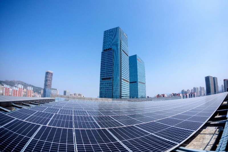 1.2MW！山東商業(yè)綜合體屋頂光伏發(fā)電項目并網(wǎng)發(fā)電