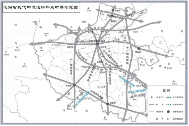 河南：大力支持建設(shè)屋頂光伏，構(gòu)建“分布式光伏+儲(chǔ)能+微電網(wǎng)”的物流自給能源系統(tǒng)。