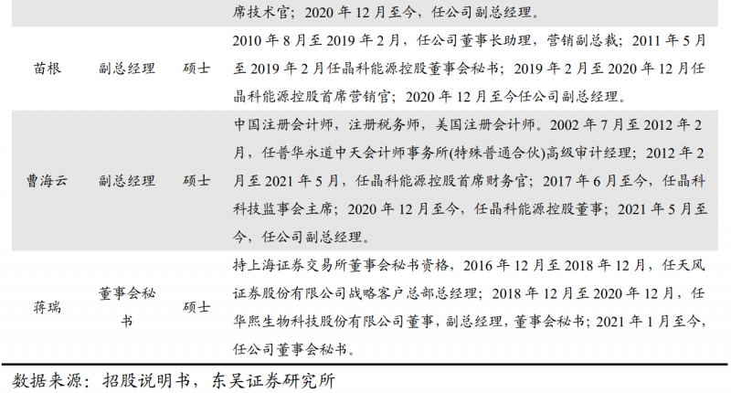 【深度】晶科能源：技術(shù)布局追星趕月，渠道品牌厚積薄發(fā)