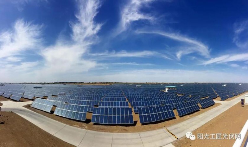 面積接近一個新加坡！青海塔拉灘光伏電站照亮“陽光之路”