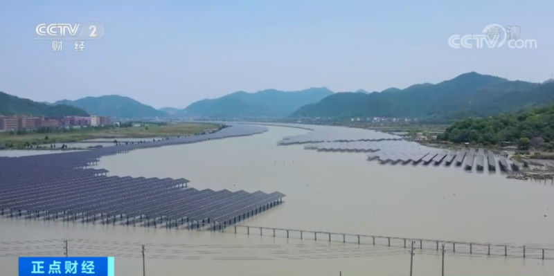 年均發(fā)電量超1億度！央視財經(jīng)重點關(guān)注我國“首座”潮光互補(bǔ)型光伏電站