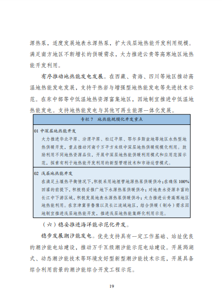 發(fā)改委、能源局等九部委聯(lián)合印發(fā)發(fā)布“十四五”可再生能源規(guī)劃！