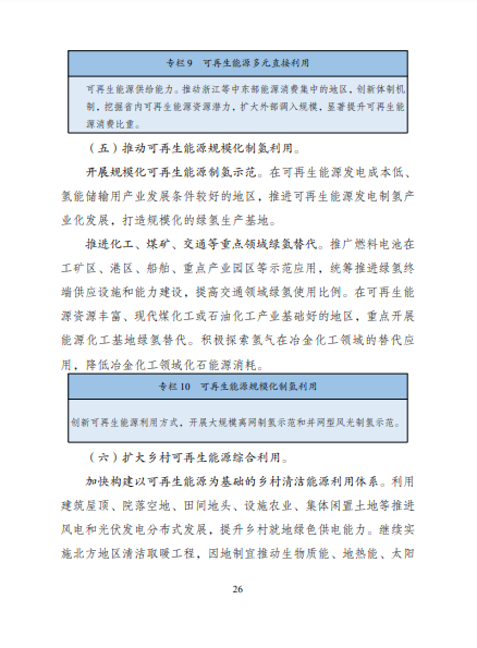 發(fā)改委、能源局等九部委聯(lián)合印發(fā)發(fā)布“十四五”可再生能源規(guī)劃！