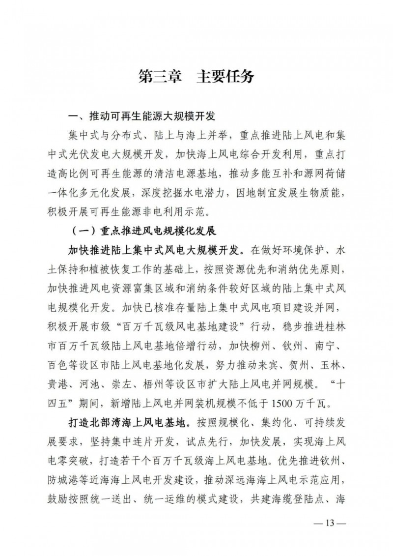 廣西“十四五”規(guī)劃：大力發(fā)展光伏發(fā)電，到2025年新增光伏裝機15GW！