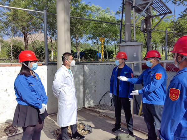 烏海市千里山供電分公司：開展事故保電演練，提升應(yīng)急救援能力