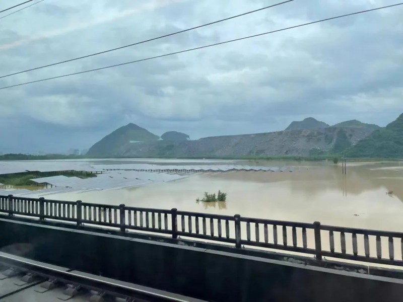 地面電站秒變漂浮電站，又一光伏電站被水淹！
