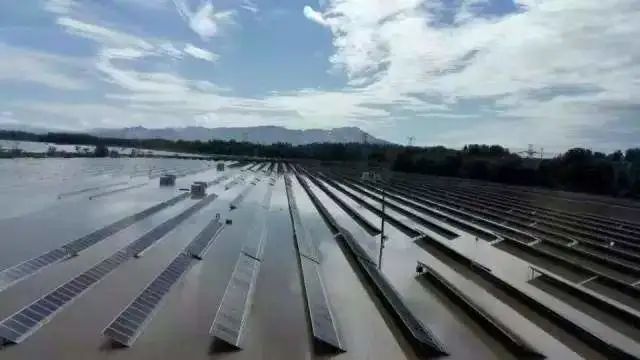 地面電站秒變漂浮電站，又一光伏電站被水淹！