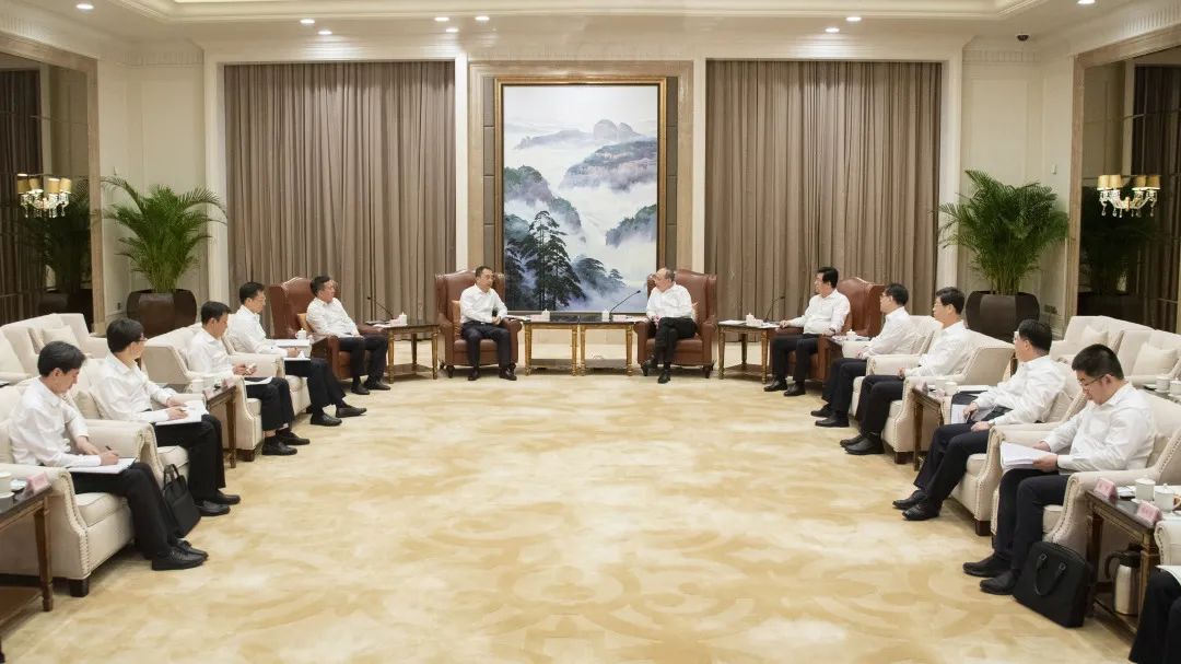 鄒磊、劉明勝拜會(huì)福建省委書(shū)記尹力、省長(zhǎng)趙龍