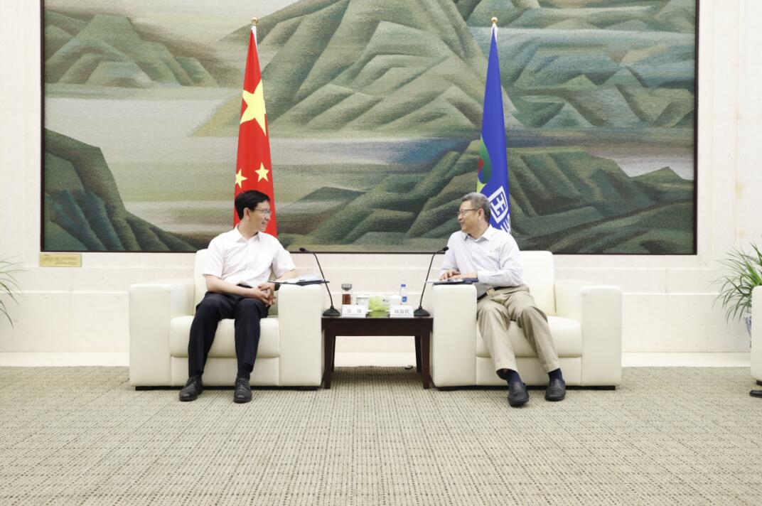 錢智民會見西藏自治區(qū)黨委常委、常務副主席任維