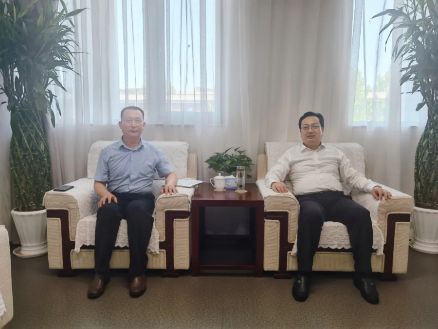 三峽集團(tuán)雄安公司拜訪河北省委常委、副省長(zhǎng)，雄安新區(qū)黨工委書記、管委會(huì)主任張國(guó)華