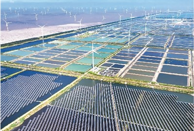 江蘇如東縣大力推進(jìn)海上風(fēng)電規(guī)?；羞B片開(kāi)發(fā)