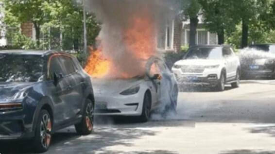 起火事件頻發(fā)，夏日高溫下新能源汽車還安全嗎