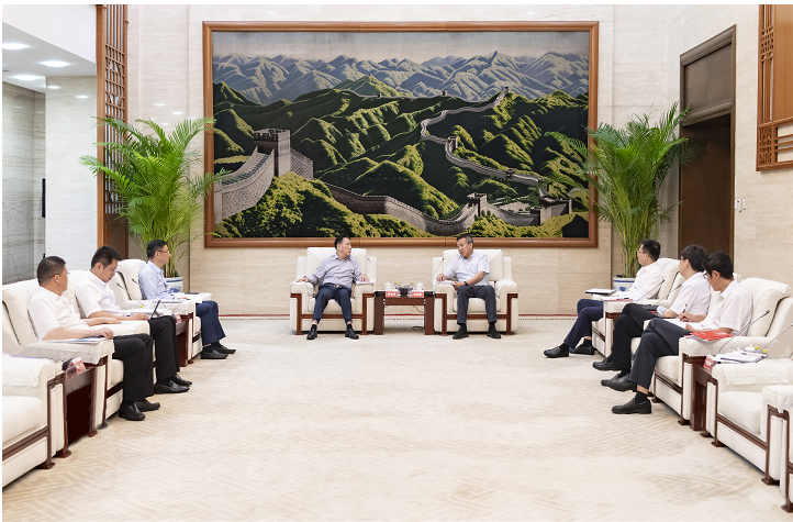 劉明勝會(huì)見三一集團(tuán)董事長(zhǎng)梁穩(wěn)根