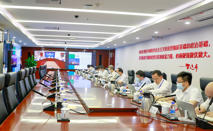 錢智民對(duì)上海電力開展安全生產(chǎn)大檢查、能源保供督導(dǎo)檢查