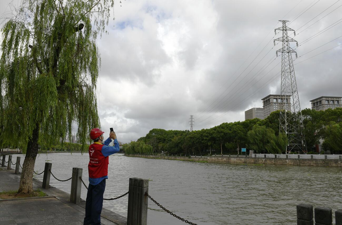 臺(tái)風(fēng)來襲、疫情突起 余姚供電全力筑牢“雙防線”
