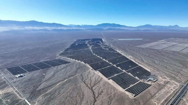 玉門油田：2GW項目已申報“沙戈荒”風電光伏大基地！