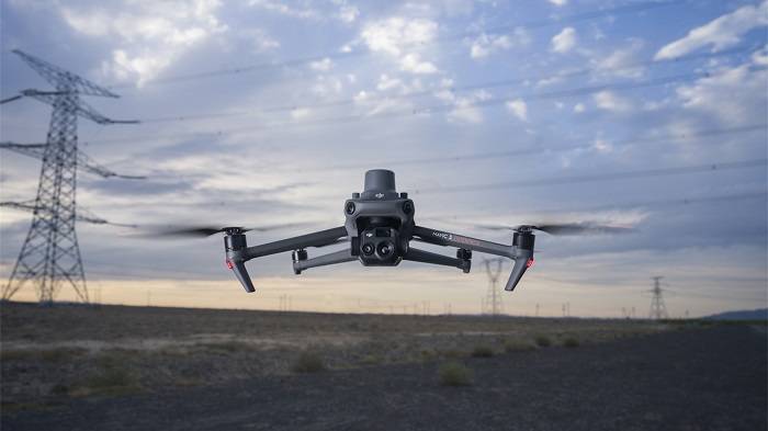 大疆發(fā)布新品 Mavic 3 行業(yè)系列無人機，以數字化創(chuàng)新賦能能源行業(yè)高質量發(fā)展