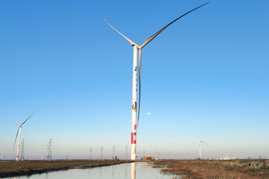 華能大安“吉電入魯”50萬千瓦風電項目并網發(fā)電