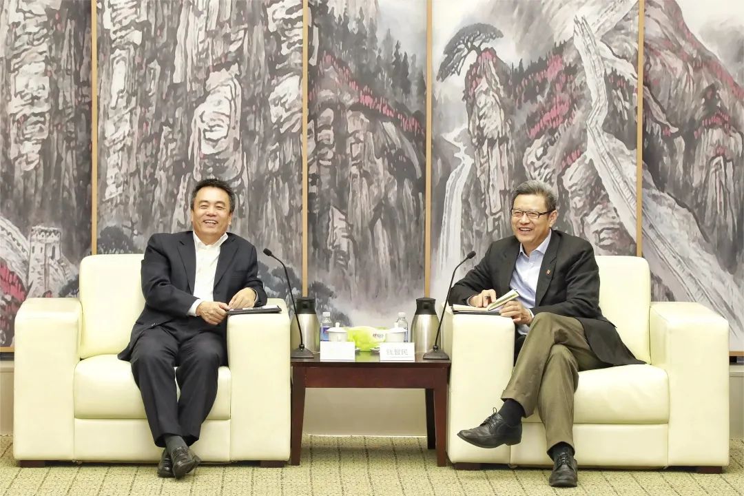 國家電投黨組書記、董事長錢智民會見哈電集團黨委書記、董事長曹志安
