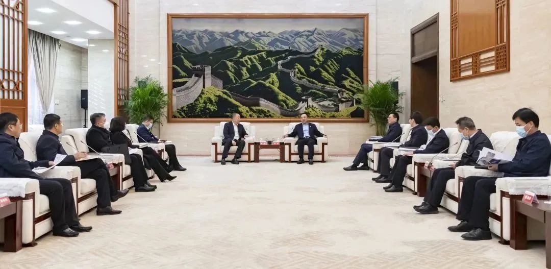 大唐集團(tuán)黨組書記、董事長鄒磊會見鐵嶺市委書記、市人大常委會主任宋誠